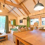 Boshuis Dorus Met Sauna I Recreatiepark D'n Mastendol Feriehus