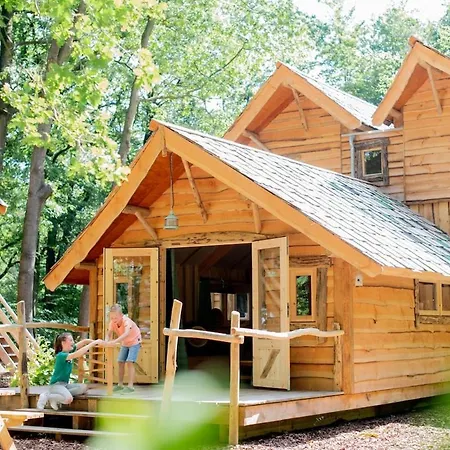 Boshuis Dorus Met Sauna I Recreatiepark D'n Mastendol