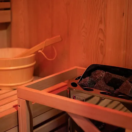 Nyaraló Boshuis Dorus Met Sauna I Recreatiepark D'n Mastendol