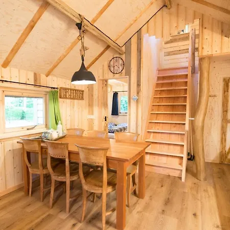 Boshuis Dorus Met Sauna I Recreatiepark D'n Mastendol Nyaraló *