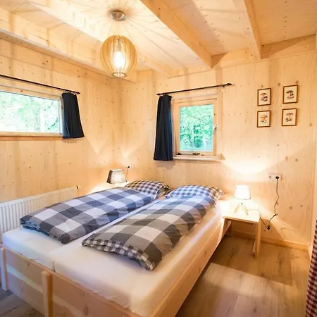 Boshuis Dorus Met Sauna I Recreatiepark D'n Mastendol Nyaraló Rijen