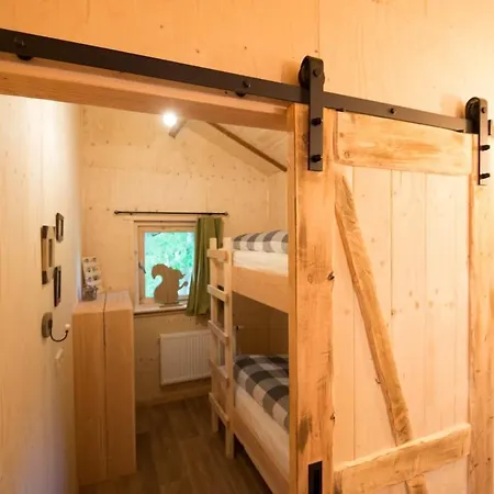 Boshuis Dorus Met Sauna I Recreatiepark D'n Mastendol * Rijen