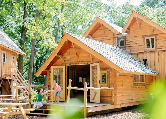 Boshuis Dorus Met Sauna I Recreatiepark D'n Mastendol