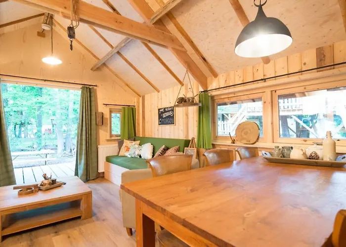 Boshuis Dorus Met Sauna I Recreatiepark D'n Mastendol Nyaraló