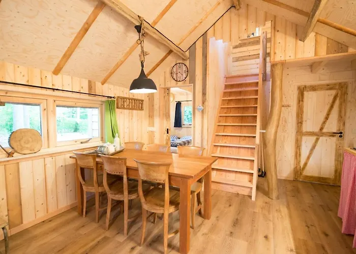 Boshuis Dorus Met Sauna I Recreatiepark D'n Mastendol Casa vacanze *