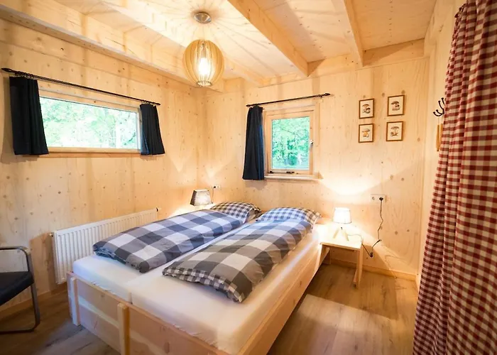 Boshuis Dorus Met Sauna I Recreatiepark D'n Mastendol Nyaraló Rijen