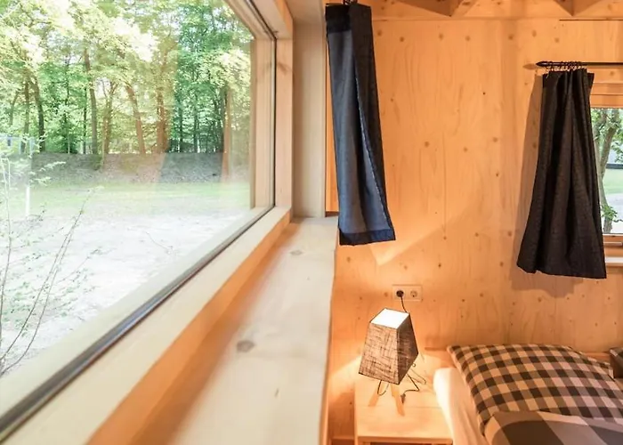 Boshuis Dorus Met Sauna I Recreatiepark D'n Mastendol