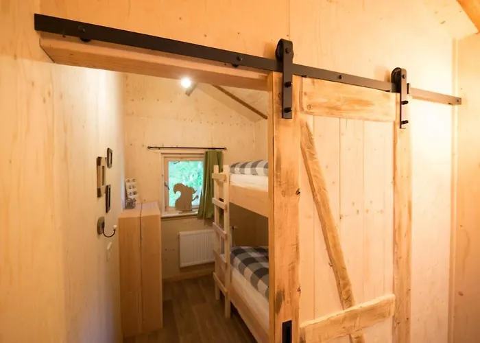 Boshuis Dorus Met Sauna I Recreatiepark D'n Mastendol * Rijen