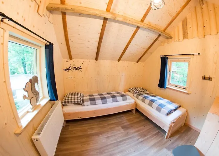 Boshuis Dorus Met Sauna I Recreatiepark D'n Mastendol