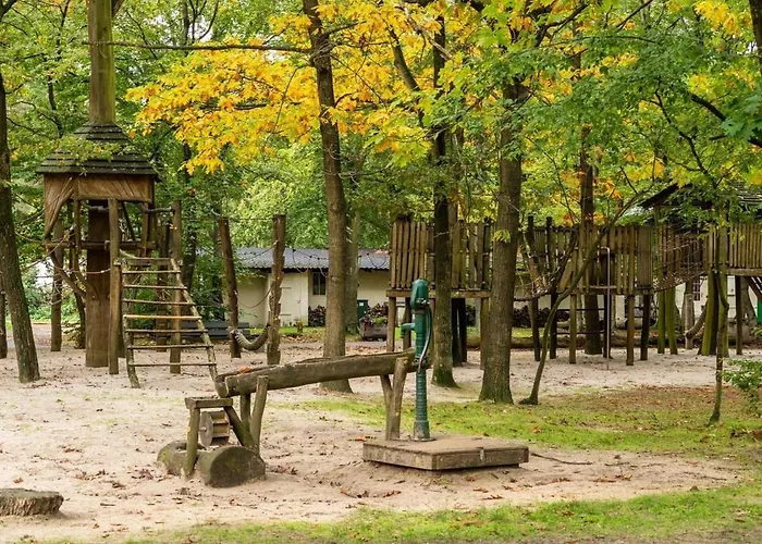 Nyaraló Boshuis Dorus Met Sauna I Recreatiepark D'n Mastendol Rijen