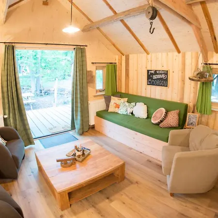 Σπίτι διακοπών Boshuis Dorus Met Sauna I Recreatiepark D'n Mastendol Rijen