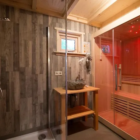Σπίτι διακοπών Boshuis Dorus Met Sauna I Recreatiepark D'n Mastendol *